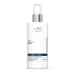APIS Api-Podo Intense Spray zmiękczajacy do stóp z kwasami AHA, BHA i mocznikiem 25% 300ml
