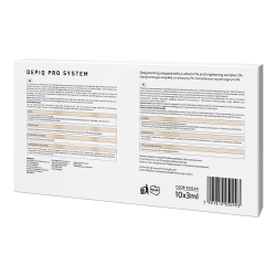 APIS Depiq Pro Sustem Depigmentująca ampułka z α-arbutyną 1% i kompleksem rozjaśniającym 2%, 10x3ml