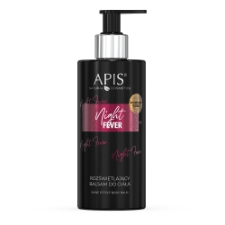 APIS Night Fever, Rozświetlający balsam do ciała