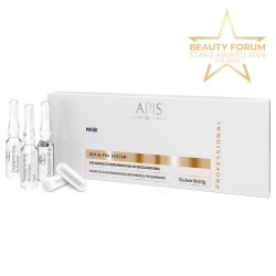 APIS Depiq Pro Sustem Maska do zaawansowanej depigmentacji przebarwień, 10x3ml + 10x0,7g