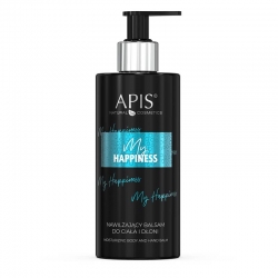 APIS My Happiness nawilżający balsam do ciała i dłoni  300ml