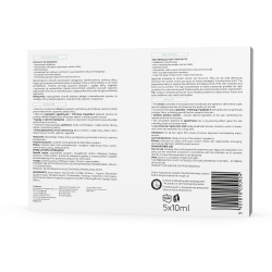 APIS EXPERT MED Regenerujące ampułki niwelujące blizny potrądzikowe 5x10ml