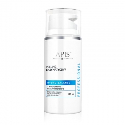 APIS Hydro Balance, Peeling enzymatyczny z bioenzymami i algami morskimi