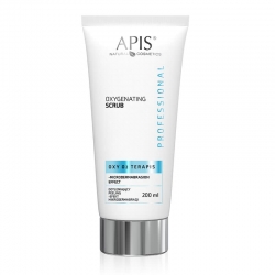 APIS Oxy O2 Terapis,Dotleniający peeling – efekt mikrodermabrazji