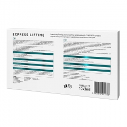 APIS EXPRESS LIFTING Ampułki intensywnie napinające i wygładzające z kompleksem TENS’UP™ / 10 szt x 3 ml