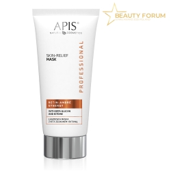 APIS RETIN- AMBRE SYNERGY Łagodząca maska z beta-glukanem i ektoiną 200 ml