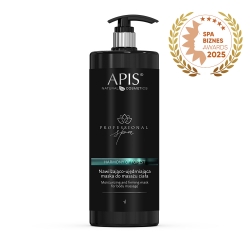 APIS PROFESSIONAL SPA HARMONY OF FOREST Nawilżająco-ujędrniająca maska do masażu ciała 1l