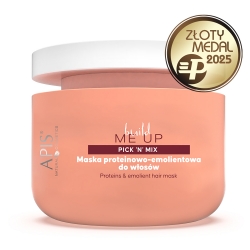 APIS PICK'N'MIX Maska proteinowo-emolientowa / 250 ml