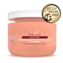 APIS PICK'N'MIX Silnie odbudowująca maska ceramidowa / 250 ml