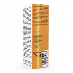 APIS  ADENO-C Flash Glow HOME TERAPIS Rozświetlające serum do twarzy z witaminą C i kwasem ferulowym / 30ml