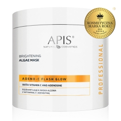 APIS   ADENO-C Flash Glow Rozświetlająca maska algowa z witaminą C i adenozyną / 200g