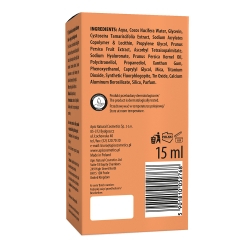 APIS PEACHY SKIN Glow serum rozświetlające, airless + kartonik / 15 ml