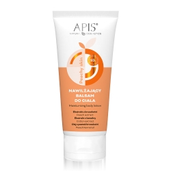 APIS PEACHY SKIN Nawilżający balsam do ciała, tuba / 200 ml