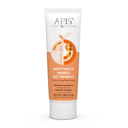 APIS PEACHY SKIN Odżywcza maska do twarzy, tuba / 100 ml