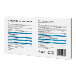 APIS Ampułki z kwasem hialuronowym 4D 99% 10x3ml - NOWOŚĆ