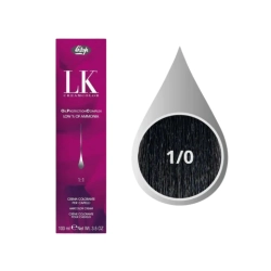 LISAP FARBA 1/0  Czarny 100 ml