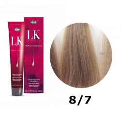 LISAP FARBA 8/7 OPC Beżowy Jasny Blond 100ml
