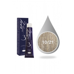 LISAP FARBA 10/21 Lodowy Głęboki Platynowy Blond 60ml