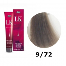 LISAP FARBA 9/72 OPC Popielaty Beżowy Bardzo Jasny Blond 100ml