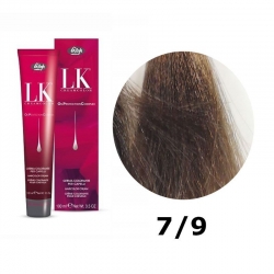 LISAP FARBA 7/9 OPC Średni Chłodny Blond 100ml