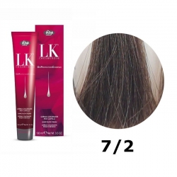 LISAP FARBA 7/2 Średni Popielaty Blond 100ml