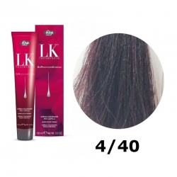 LISAP FARBA 4/40 OPC Mahoniowy Naturalny Kasztan 100ml