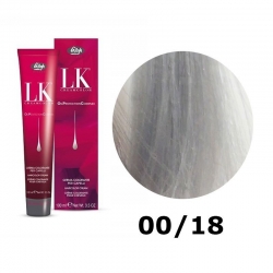LISAP FARBA 00/18 Głębokie Srebro 100ml
