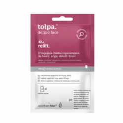 Tołpa DF Relift 45+ maska-serum rozśw 2x6ml twarz/dekolt/szyja