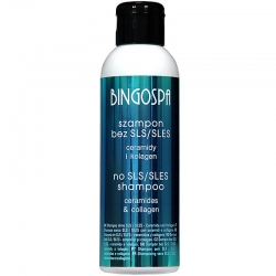 BINGOSPA Szampon bez SLES/SLS z kolagenem 150 ml
