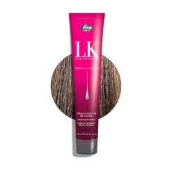 LISAP FARBA LK FRUIT - Koloryzacja Bez Amoniaku 55/00 Intensywny Jasny Brąz 100 ml