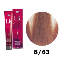 LISAP FARBA 8/63 OPC Złoty Miedziany Jasny Blond 100ml