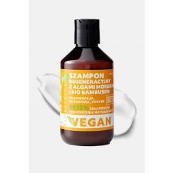 Bioelixire 1 Essential Vegan szampon regeneracyjny z bio bambusem i algami morskimi 300ml