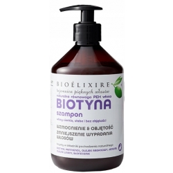 Bioelixire BIAŁE DH Biotyna szampon  (fioletowy)  500ml
