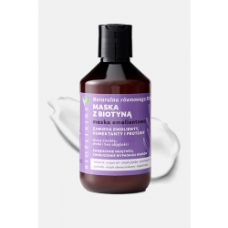 Bioelixire 1 Essential Wzmacniająca maska z biotyną (fioletowa)  300ml