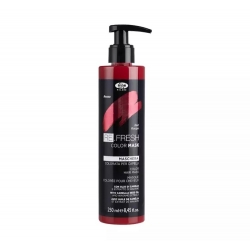 LISAP REFRESH MASKA KOLORYZUJACA WLOSY RED CZERWONY