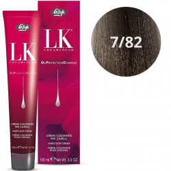 LISAP FARBA 7/82 OPC Średni Perłowo Popielaty Blond 100ml