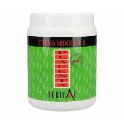 Kallos Maska Serical Placenta Zielona 1000ml