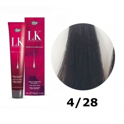 LISAP FARBA 4/28 OPC Perłowy Popielaty Kasztan 100ml