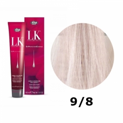 LISAP FARBA 9/8 Bardzo Jasny Perłowy Blond 100ml