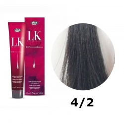 LISAP FARBA 4/2 OPC Popielaty Kasztan 100ml