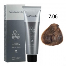 Allwaves 100 ml 7.06 (Ciepły Średni Blond)