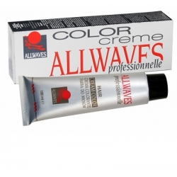 Allwaves Farba do włosów 3.0 Ciemny Brąz 100 ml
