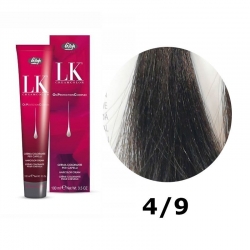 LISAP FARBA 4/9 OPC Średni Chłodny Brąz 100ml