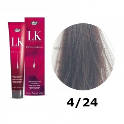 LISAP FARBA 4/24 OPC Mahoniowy Popielaty Kasztan 100ml