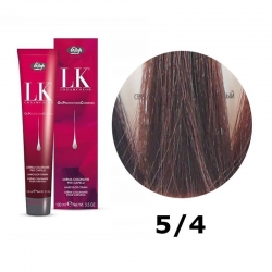 LISAP FARBA 5/4 Jasny Mahoniowy Brąz 100ml