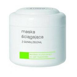 Maska Ziaja PRO ściągająca z glinką zieloną 250ml