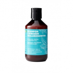 Bioelixire 1 Essential Arganowy szampon nawilżacjący z kwasem hialuronowym (niebieski) 300ml
