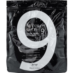 FAROUK BH Be Color Deco Bleaching Powder 9 TONES 500 g (czarne opakowanie)