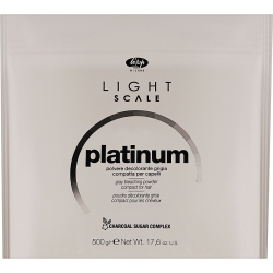 LISAP BLEACHING - Rozjaśniacze Light Scale - Puder Rozjaśniający Platinum