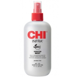 Mgiełka do włosów FAROUK CHI Keratin 355ml